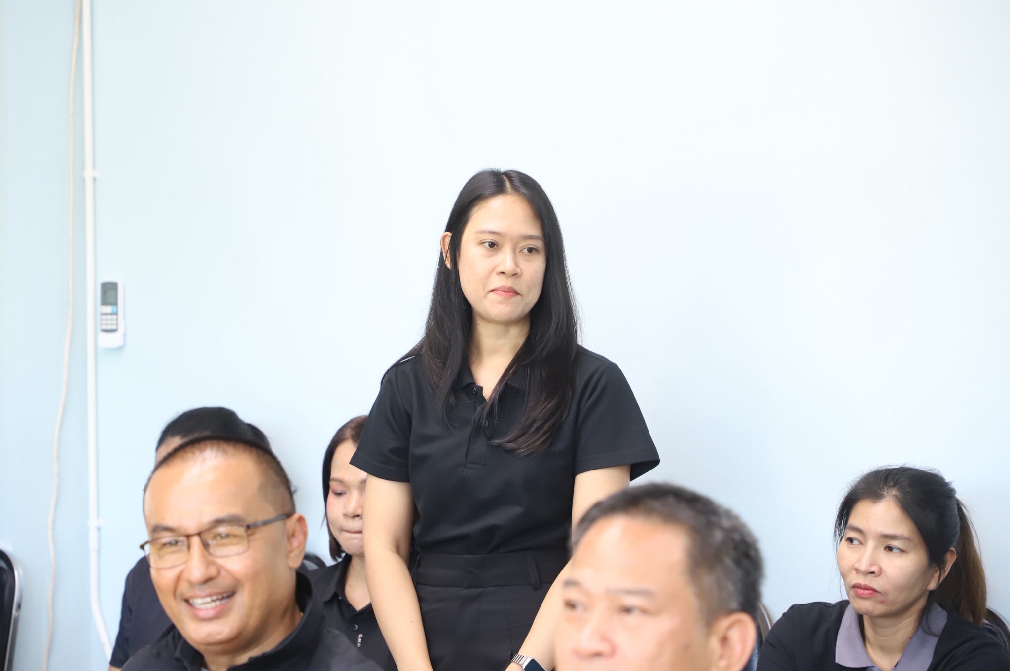 title - เลขาฯ ส.ป.ก. ลงพื้นที่ตรวจเยี่ยม พร้อมให้กำลังใจเจ้าหน้าที่ ส.ป.ก.กระบี่